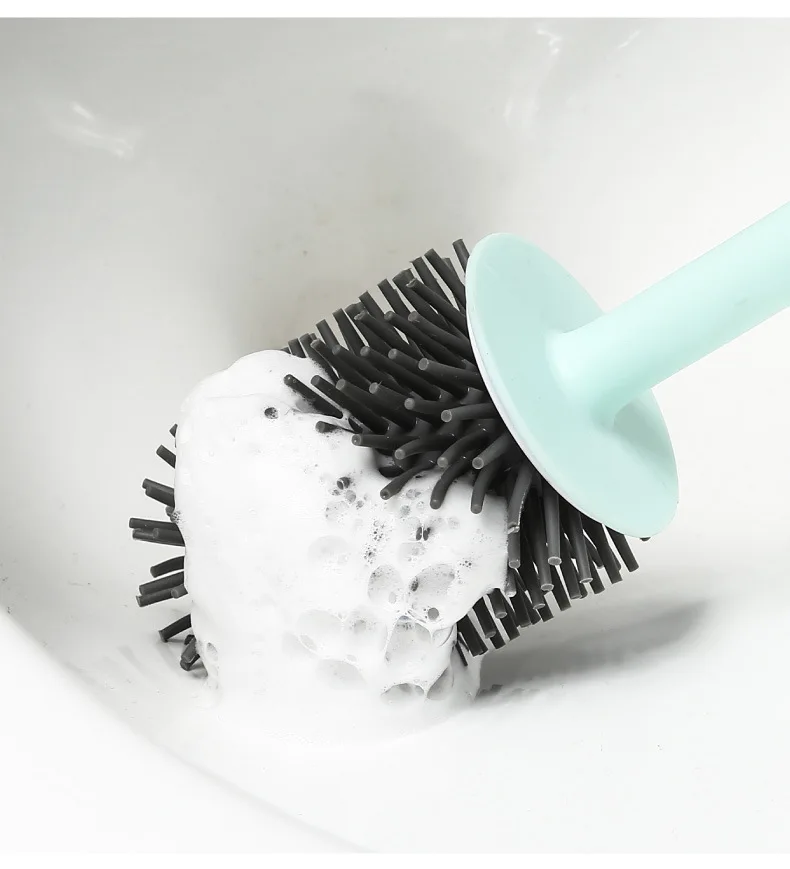 Toilet Brush Set Holder Nylon/ - Brush Bristle Set 评论和价格