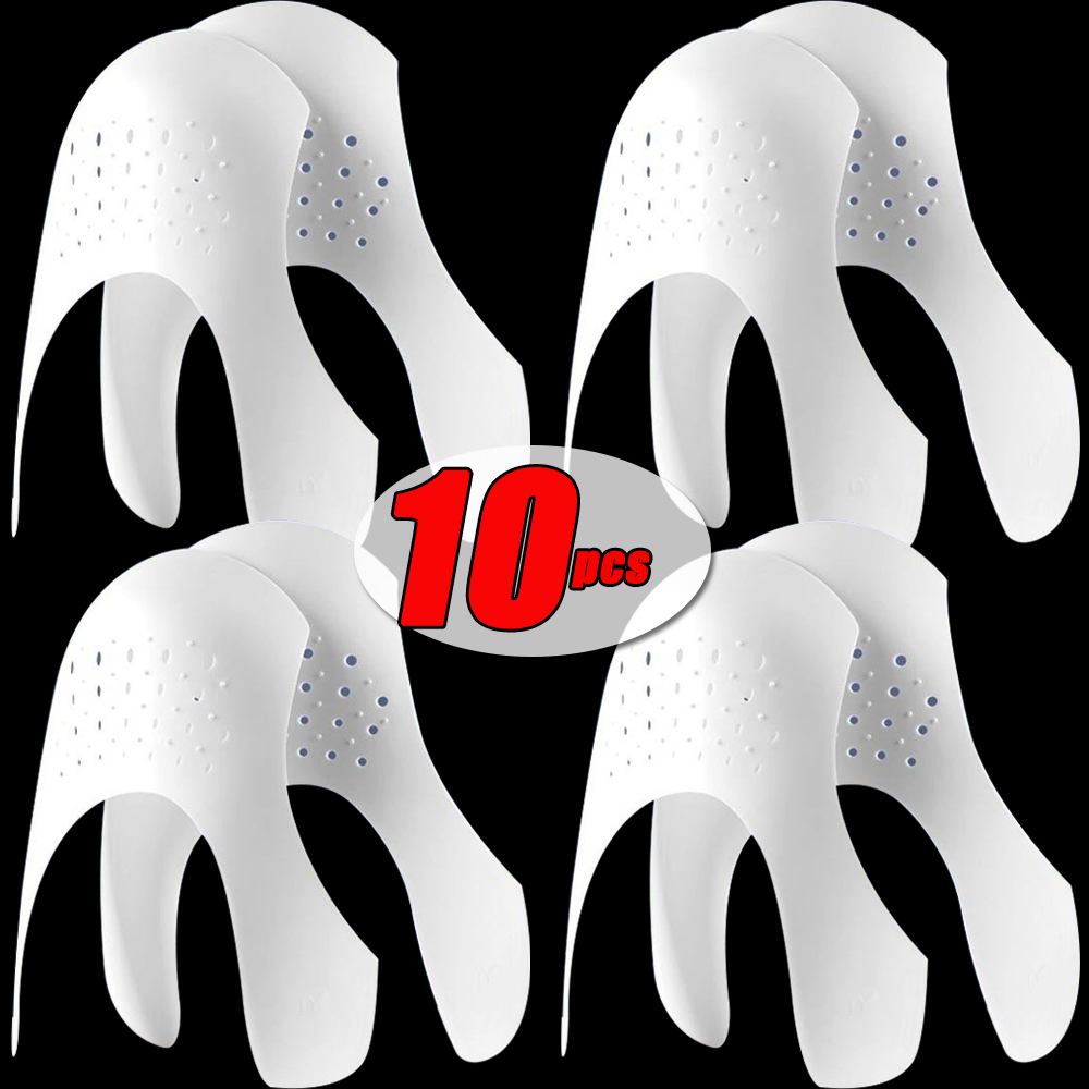 Breathable Protector Shoe Head - Sneaker Care Crease Protector 评论和价格