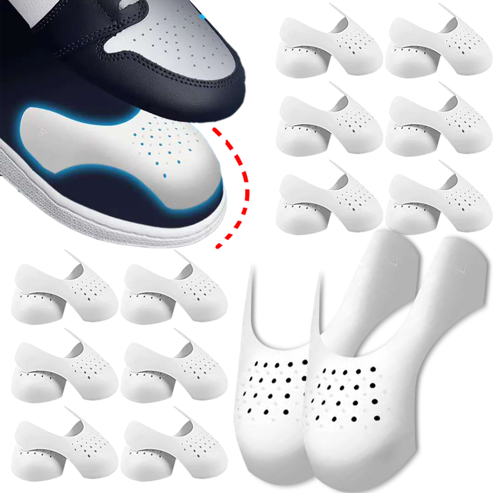 Breathable Protector Shoe Head - Sneaker Care Crease Protector 评论和价格