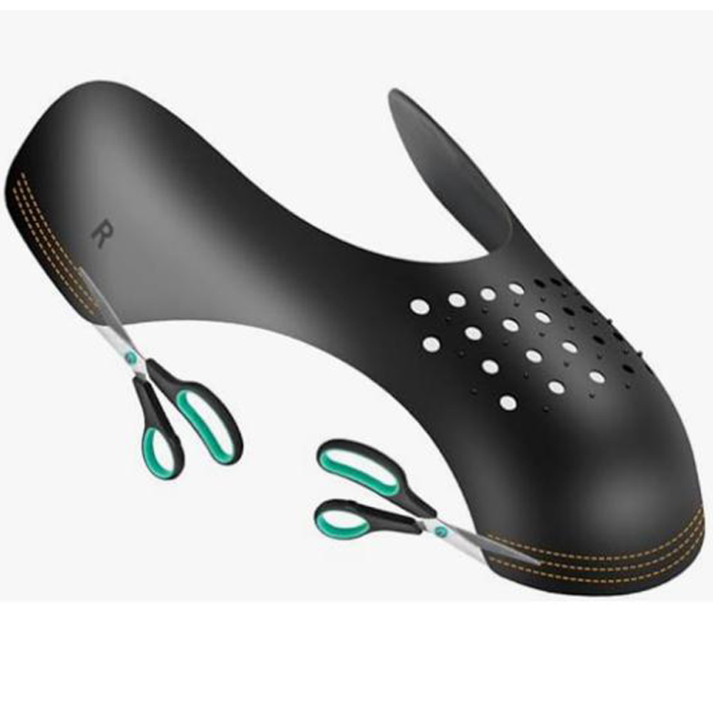 Breathable Protector Shoe Head - Sneaker Care Crease Protector 评论和价格