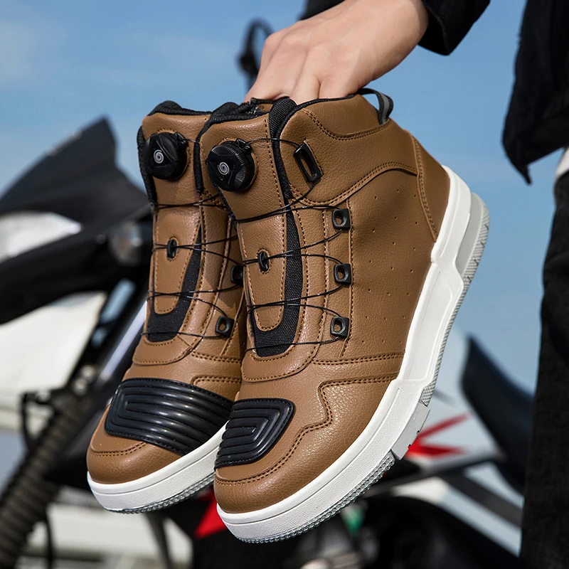Summer New Motorcycle Boots Me - Leather Sneaker Care Kit 评论和价格