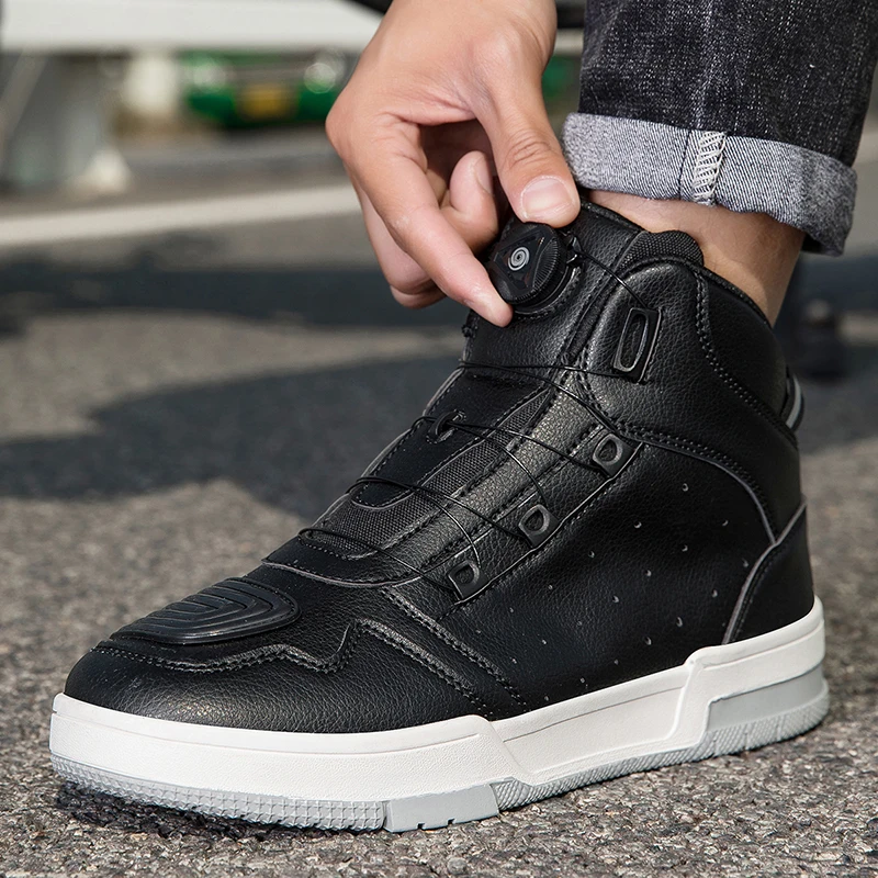 Summer New Motorcycle Boots Me - Leather Sneaker Care Kit 评论和价格