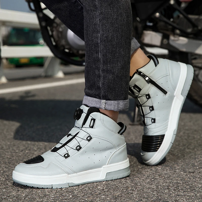 Summer New Motorcycle Boots Me - Leather Sneaker Care Kit 评论和价格