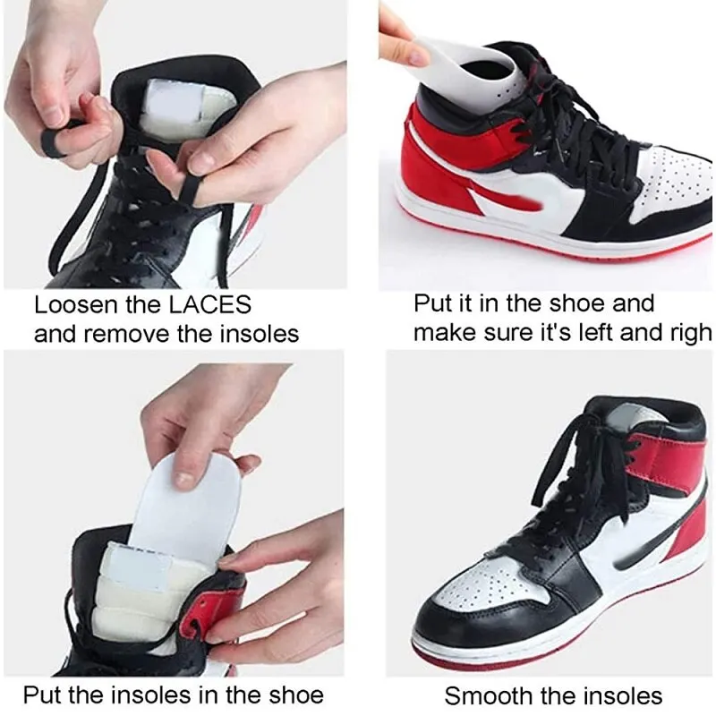 1 Pair New Shoe Care Sneaker A - Sneaker Care Crease Protector 评论和价格