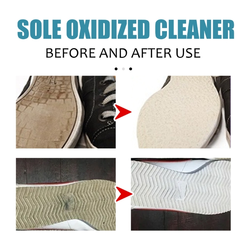 118ml White Shoes Cleaning Sol - Sole Edge Whitener 评论和价格