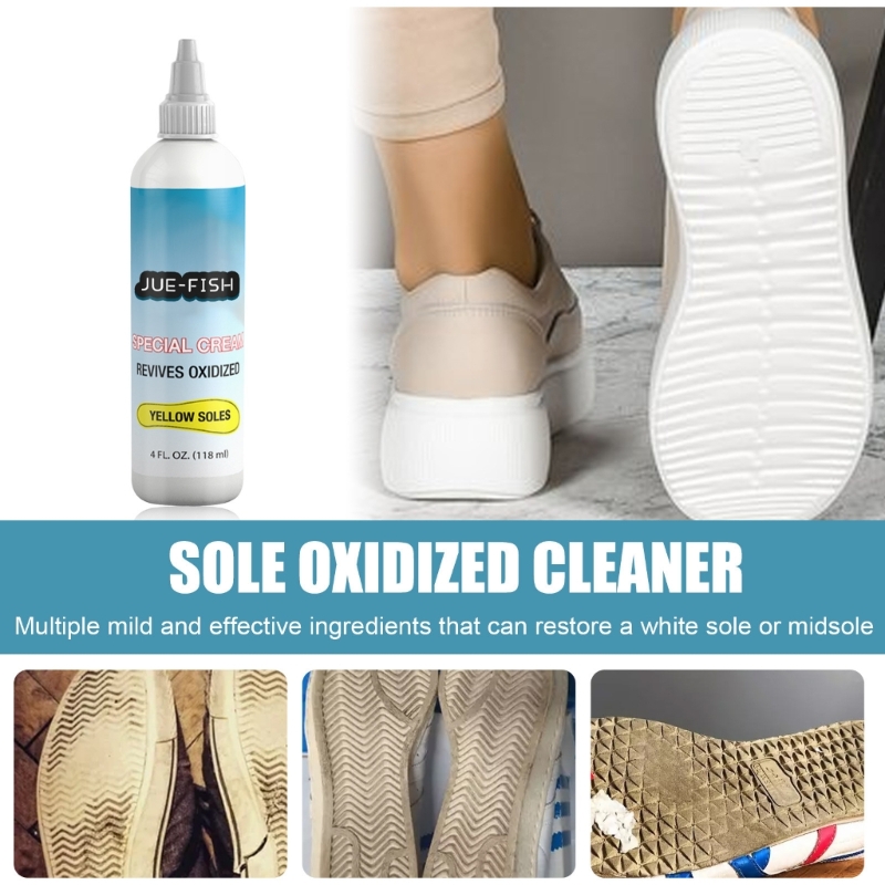 118ml White Shoes Cleaning Sol - Sole Edge Whitener 评论和价格