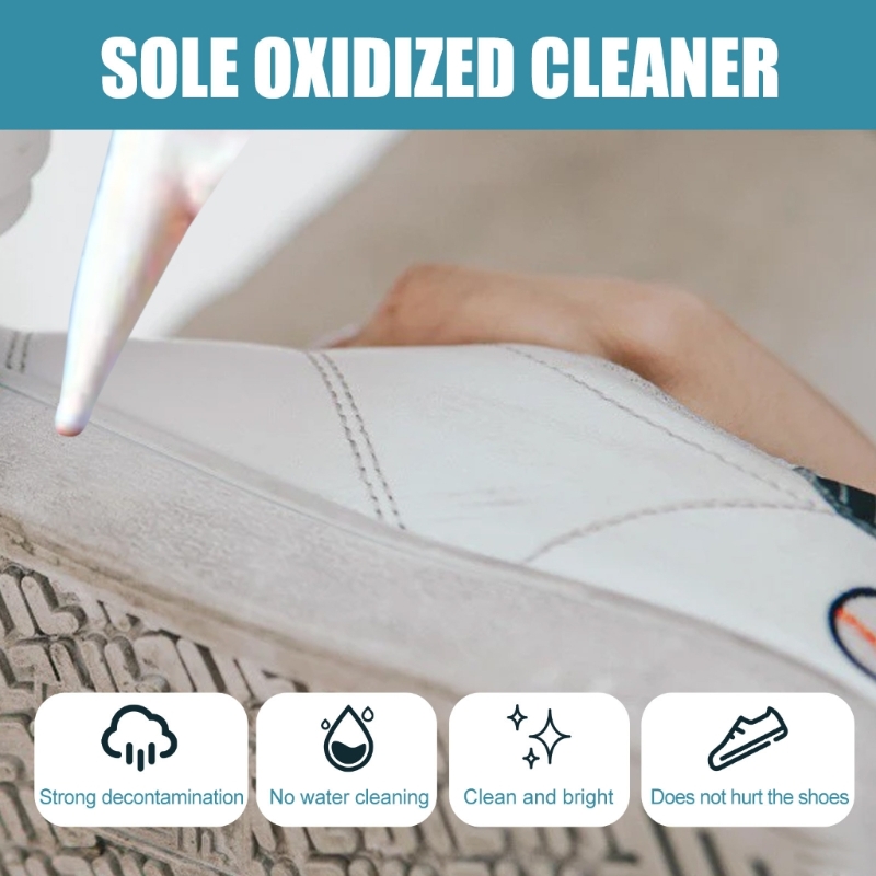 118ml White Shoes Cleaning Sol - Sole Edge Whitener 评论和价格