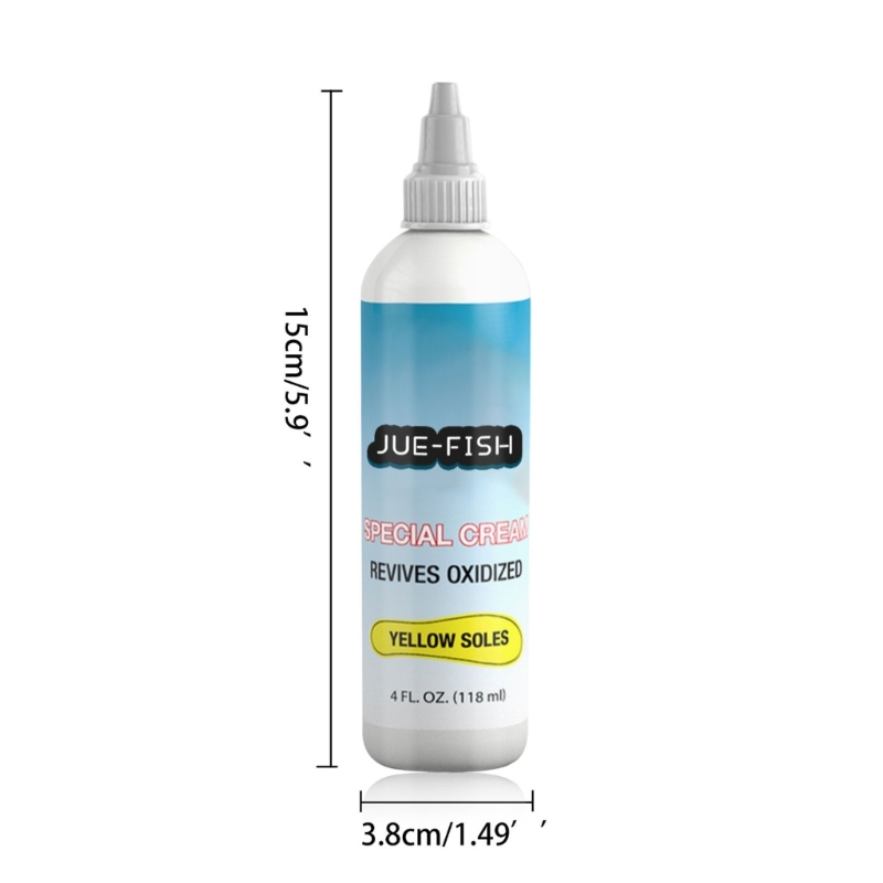118ml White Shoes Cleaning Sol - Sole Edge Whitener 评论和价格