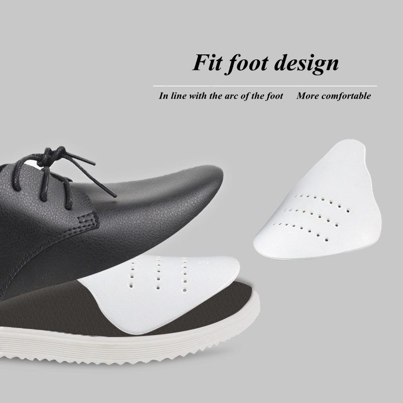 2Pcs Leather Shoe Toe Caps Sup - Sneaker Care Crease Protector 评论和价格