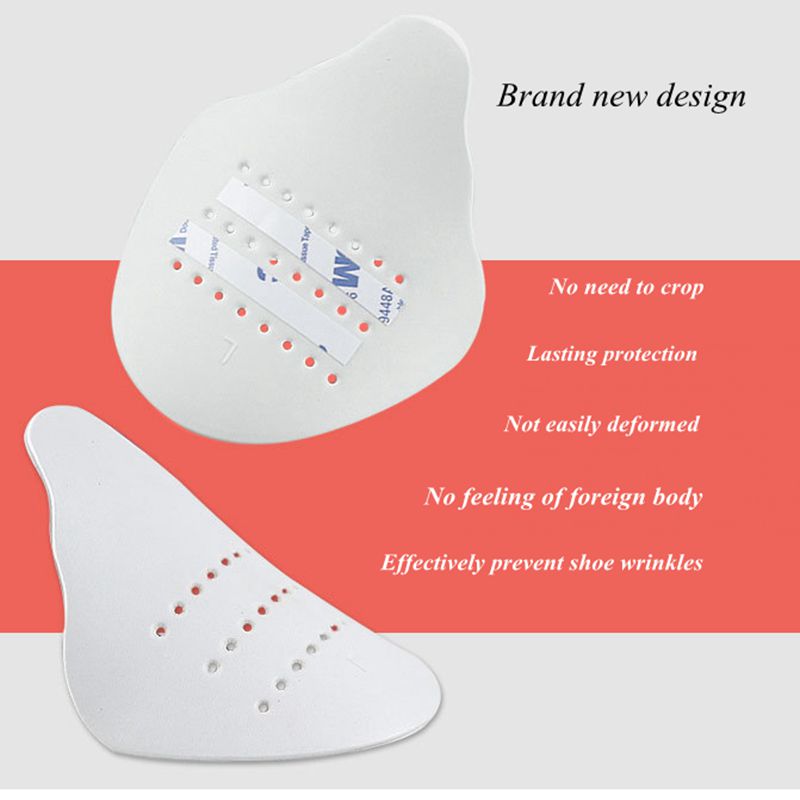 2Pcs Leather Shoe Toe Caps Sup - Sneaker Care Crease Protector 评论和价格