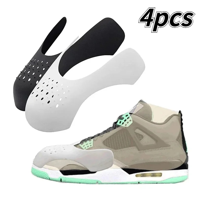 2 Pair Anti Crease Shoe Head P - Sneaker Care Crease Protector 评论和价格