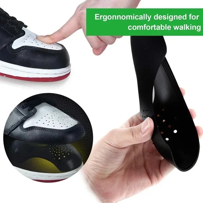 2 Pair Anti Crease Shoe Head P - Sneaker Care Crease Protector 评论和价格