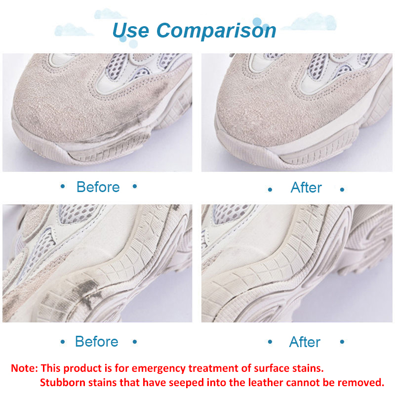 Shoe Cleaning Eraser For Suede - Sneaker Care Whitener 评论和价格