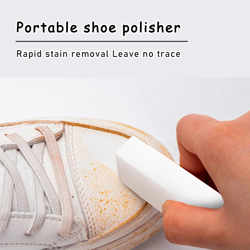 Portable Shoe Polisher for Shi - Sneaker Care White 评论和价格