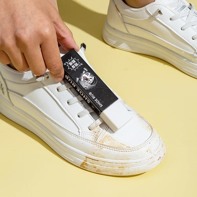Portable Shoe Polisher for Shi - Sneaker Care White 评论和价格