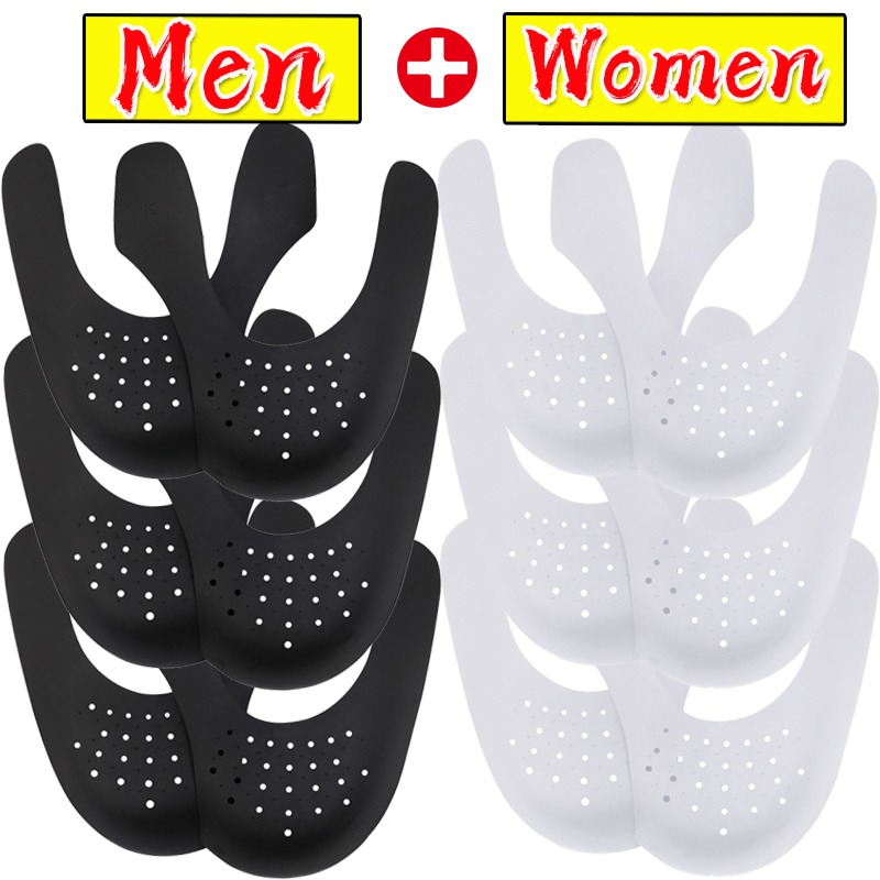 5Pairs Anti Crease Shoe Head P - Sneaker Care Crease Protector 评论和价格