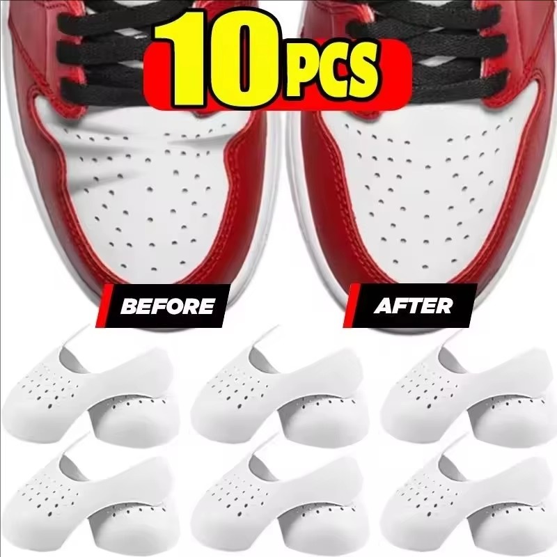 5Pairs Anti Crease Shoe Head P - Sneaker Care Crease Protector 评论和价格