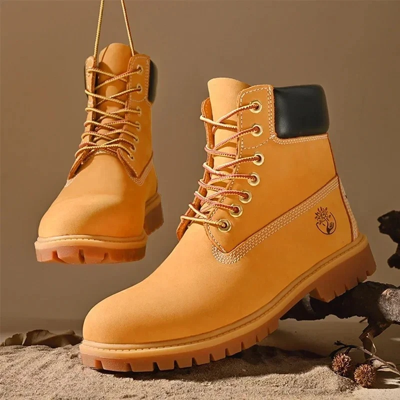 Boots Men High Top Boots High  - Leather Sneaker Care Kit 评论和价格