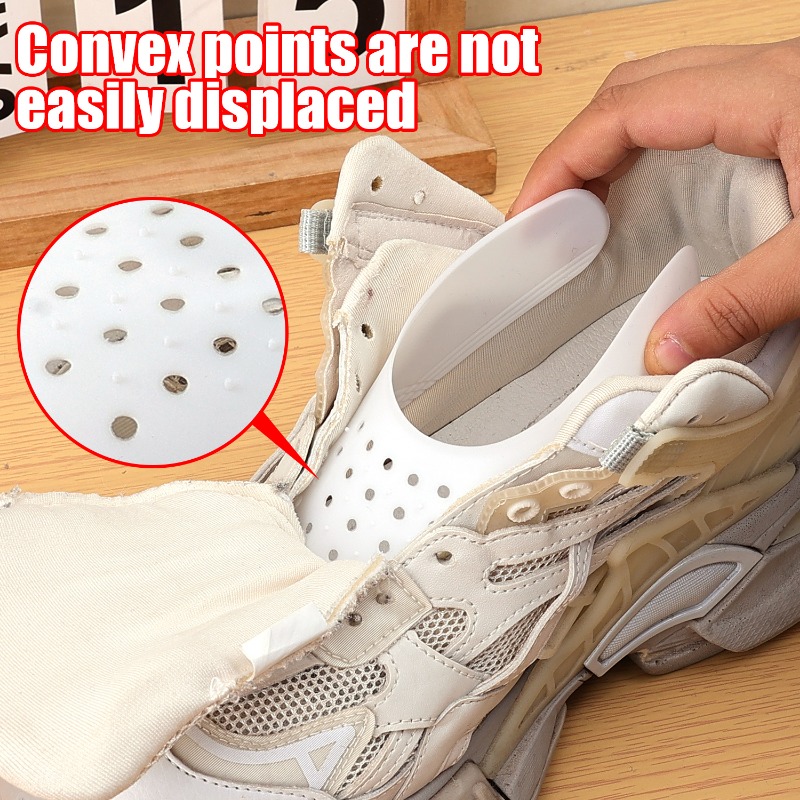 Crease Protector Shoe Head Str - Sneaker Care Crease Protector 评论和价格